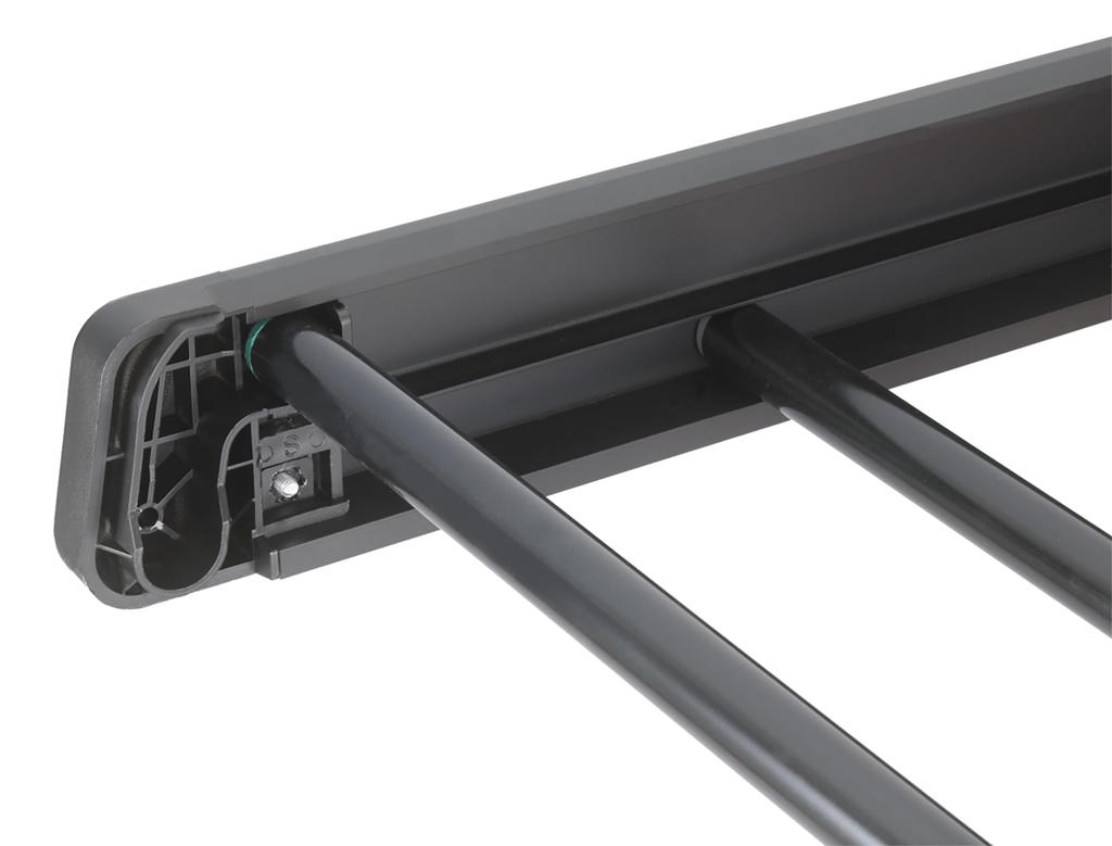 Carmate INNO Light Rack 95 Car Roof 95cm x Fits Compact Cars like the and Square Aero Base Reduces Wind Matte INT511BK Rack, Lightweight, 119cm,