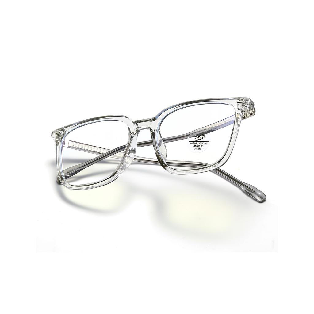 Candy-Colored Square-Frame Glasses For Women'S Literary And Artistic College Wind-Frame Glasses For Men