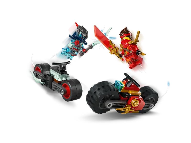 Lego 71838 Ninjago Set Motorcycle Race Kai 6+ 79pcs