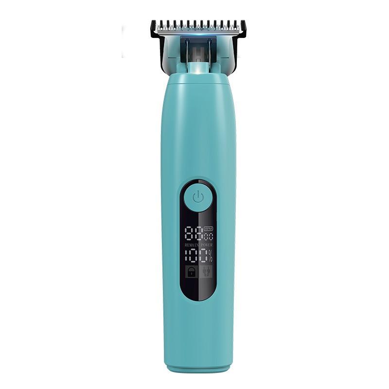 Professional Hair Scissors Hairdresser Hair Clipper Electric Shaver Electric Trimmer Oil Head Sculpting Scissors Hair Styling