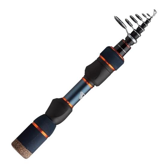 VICEO Tele Shorty SE 55LT/55MLT TSHS55 Fishing Rod [Ultra compact lure rod/Size that easily fits in your bag]