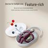 Matchstick Monkey Baby Teether Storage Box with Anti-drop Chain