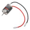 Elektrischer 380er Bürstenmotor 38 Windungen Edelstahl Hohes Drehmoment Leistung Geringe Reibung für Traxxas 116