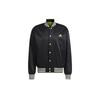 Jackets Men's Black Baseball Collar Moderate Other HB5439