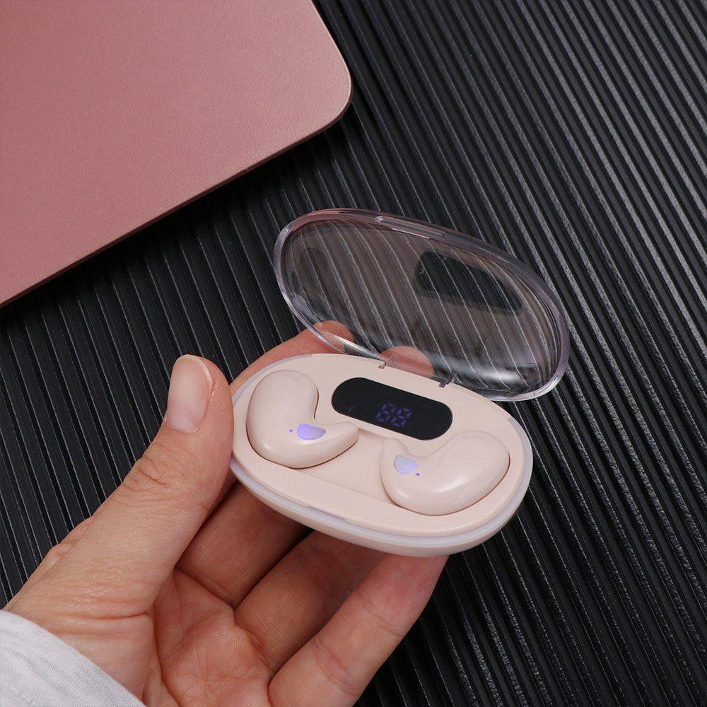 V 5.3 Wireless Headphones Snug To Ear Wireless Blue Tooth Earbuds Bluetooth Earphone  Sport Game