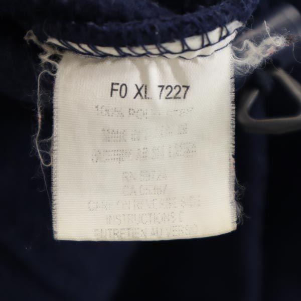 Columbia 90s Old Fleece Jacket M Navy Outdoors Women Used