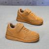 New Leather Kids Running Shoes Fashion youngsters teens Casual Walking student fashion Sneakers Breathable Soft Children Sport