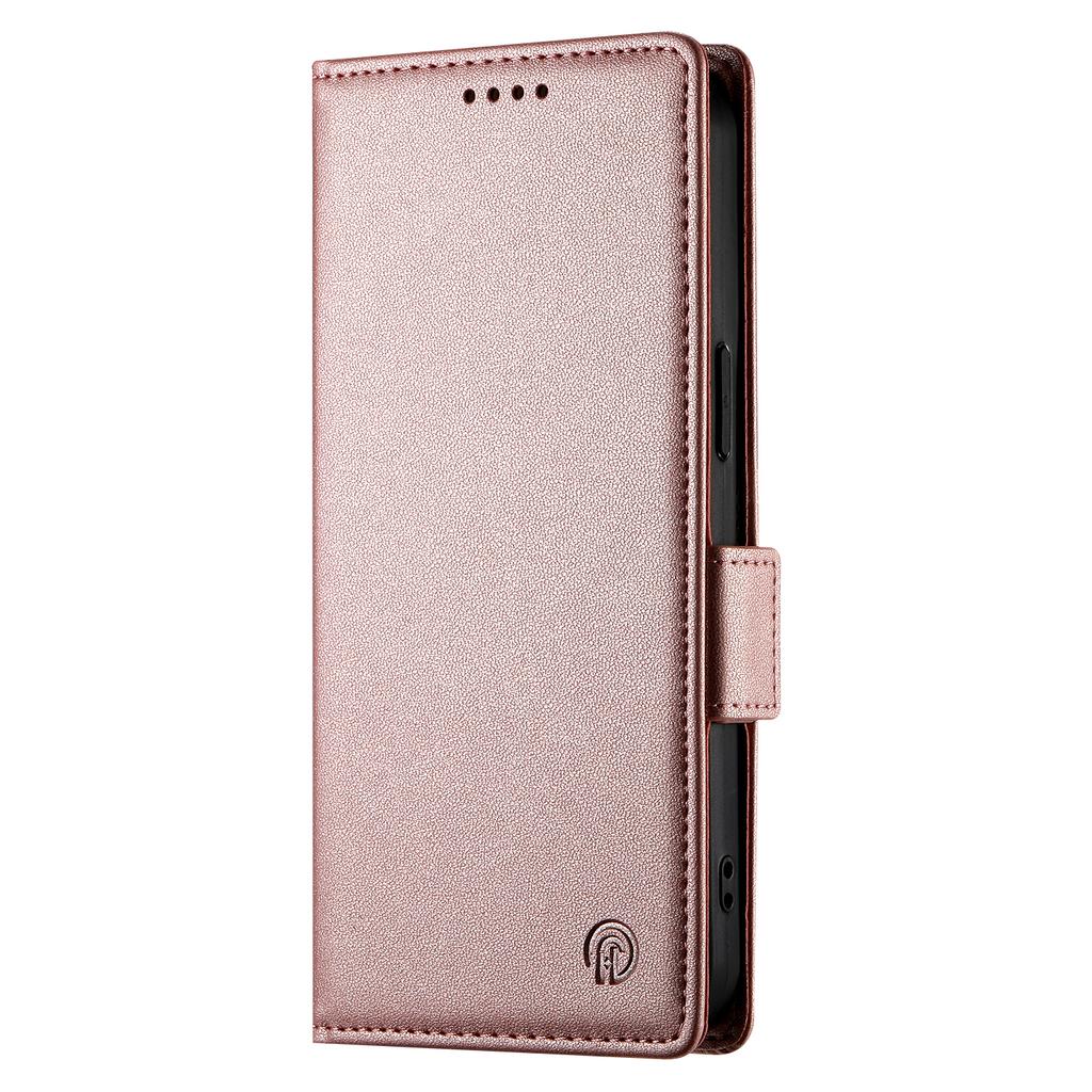 For Oppo Reno14 5G (Global) Stand Case PU Leather Wallet Phone Cover