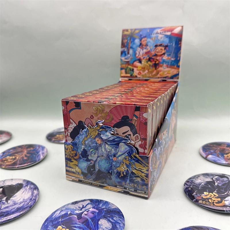 Nezha s Devil Child: Support Badge and Pin Collection