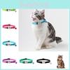 Durable Nylon Cat Collar With Bell Reflective Free Custom Engraving Various Sizes Anti-lost Pet Collar