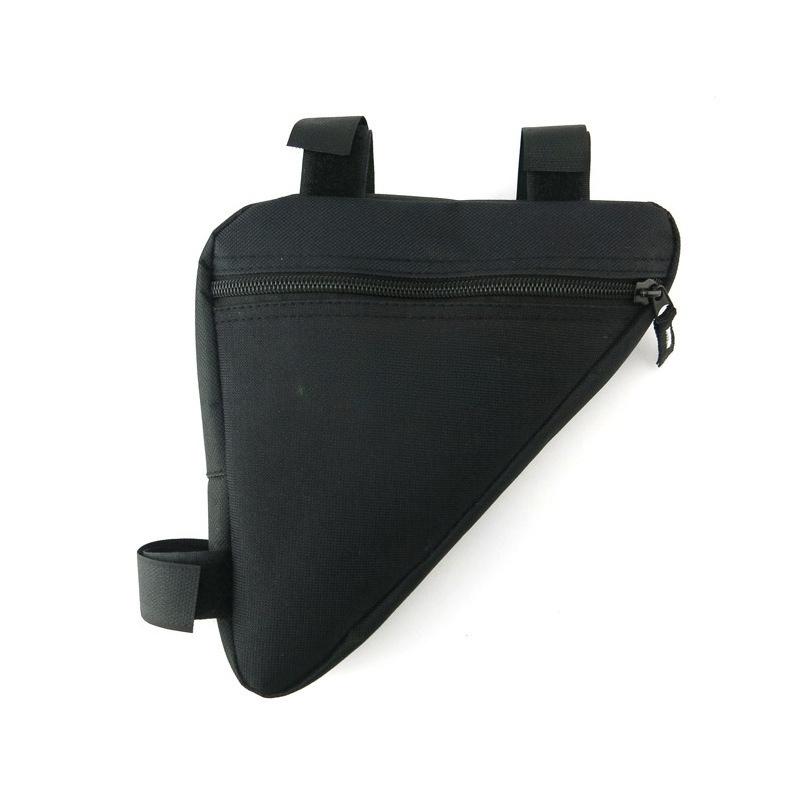 1Pc Bicycle Triangular Bag, Beam Bag, Quick-release Mountain Bike Front Bag, Riding Gear Accessory Bag