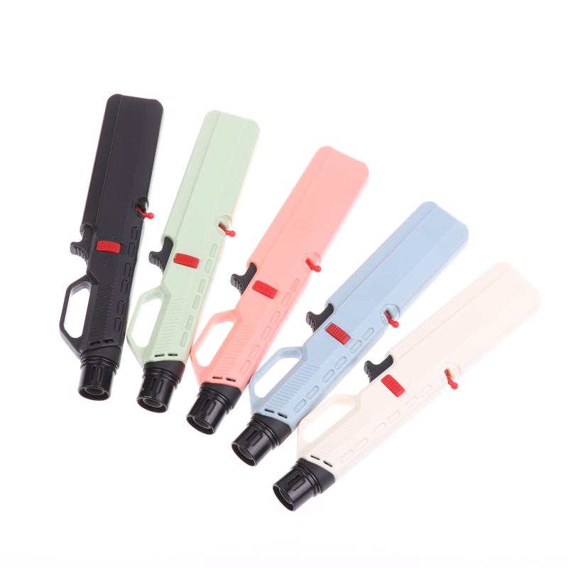 Butangasslighter Oppblåsbar lighter Vindtett fakkellighter, Bærbar kjøkkenlighter, Utendørs campinggrill lite verktøy