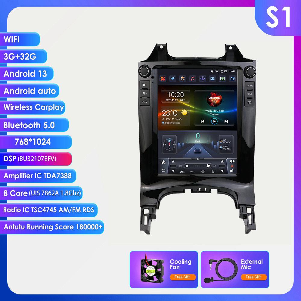 

9.7 ДЮЙМОВЫЙ Android Автомагнитола Ossuret для Peugeot 3008 MPV 2010-2017 Автомагнитола GPS Carplay Android Auto Мультимедийный Интеллектуальный Плеер WIFI S1 8Core 3G 32G