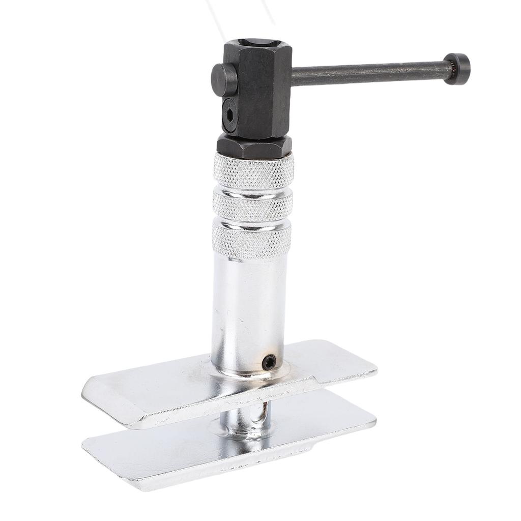 Heavy Duty Motorcycle Brake Caliper Spreader Tool Steel Brake Pad Compression Tool for Most Vehicle Brake Discs