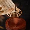 Wooden Incense Stick Stand Minimalist Incense Holder Removable Ash Collector  Home Decoration