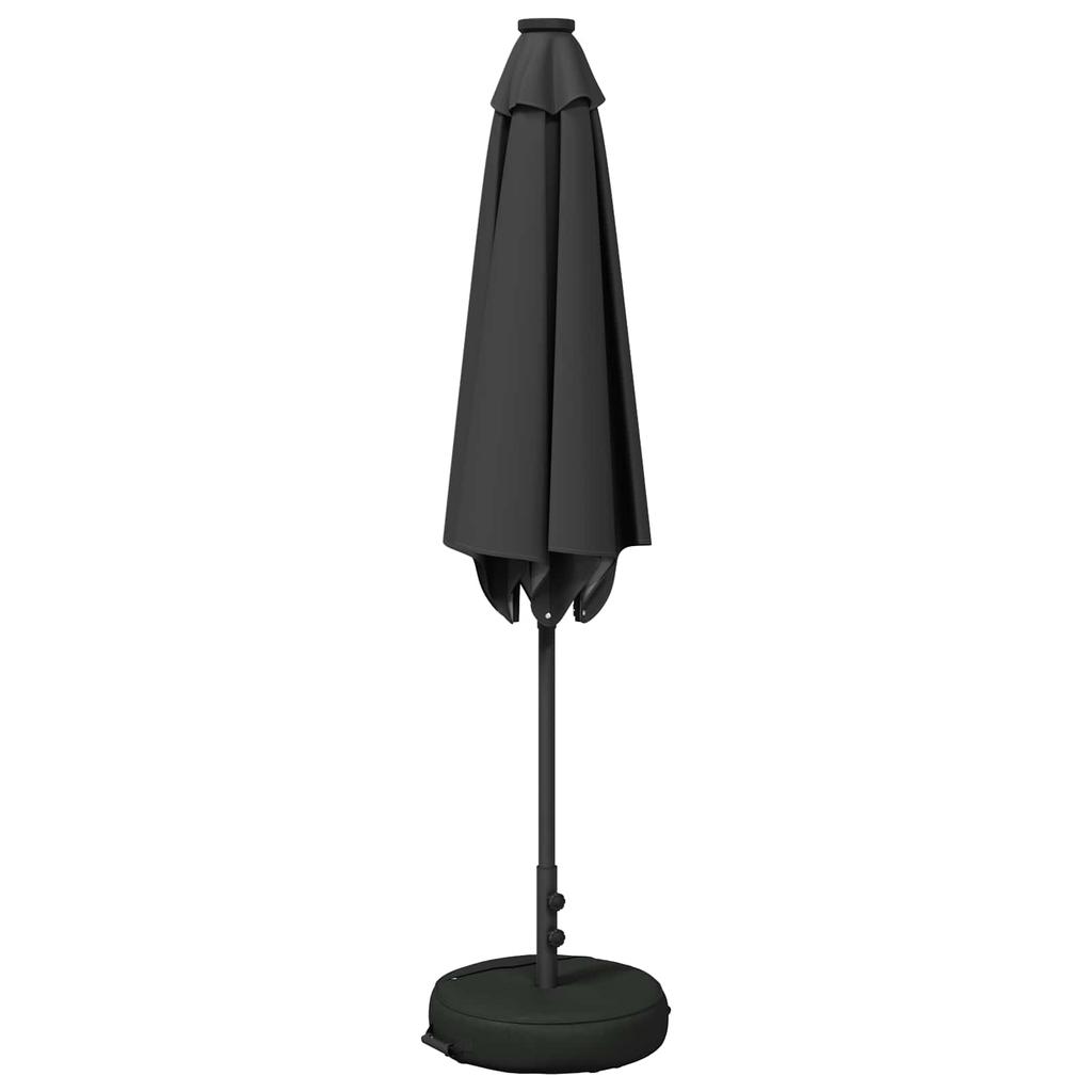 Garden Umbrella with LED Lights and Base 270 X 270 Cm