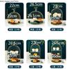 Wrought Iron Ceramic Cake Stand Multi-layer Fruit Plate Snacks Tray Dessert Plate Cake Pan Elk Display Stand Decorative Plates
