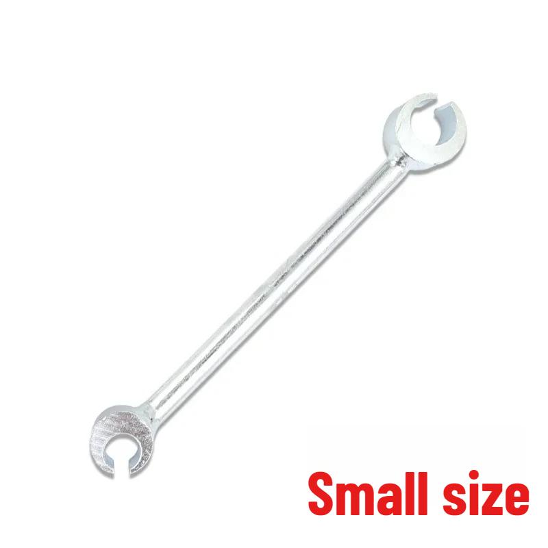 Door Hinge Gap Adjusting Wrench Double Head Door Hinge Repair Spanner Hinges Repair Wrenches Hand Tools Spanners for Round Bolt