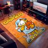 Custom personalization Garfield Print Area Rug - Soft, Washable Non-Slip Indoor Mat,Living Room,Home&Office Decorative Rug