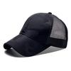 New Women Summer Ponytail Baseball Cap Cotton Camouflage Mesh Hat Adjustable Sports Golf Hat Girl Outdoor Casual Sun Hat