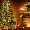 Santa Claus Ladder Lights LED String Lights for Christmas Tree Decoration Holiday Party Atmosphere Lighting Indoor Outdoor Use