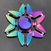 Nuovo Metal Rainbow Fidget Spinner Colore Degradé R188 Cuscinetto Silenzioso Edc Hand Spinner Giroscopio Punta Dita Giocattoli Anti-Ansia Bambini Adulti