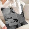 Funny Toilet Animals Pillow Covers Cartoon Sofa Decorative Home Double-sided Printing Short Plush Cute Cushion Cover