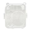 Instant Camera Shell Case PC Transparency With Adjustable Shoulder Straps Protective Instant Camera