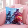 Hot Cool Games B-Battlefield Cushion Cover Pillowcase Short Plush Invisible Zipper Room Sofa Cushion Cover