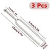 Chaksy 440Hz Tuning Fork, Standard Pitch Tuning Fork Set for Guitar Violin Tuning, Music Tuning Accessories