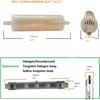 QLEE R7s Led Bulb 118mm Dimmable 4.7 Inch J 118 15W 120v 1500lm FloodLight Floor Standing Light J Type Led Bulb Replacement Tungsten Halogen 100w