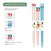 Children's Chopsticks  Alloy Chopsticks Household One Person  One Chopstick Baby Food Supplement Portable Chopsticks