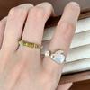 For Girls Personality Enamel Finger Ring Women Open Ring Fashion Jewelry Korean Style Rings