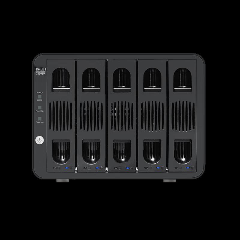 Hoodblue 5-отсечный настольный RAID-корпус для хранения данных USB 3.0