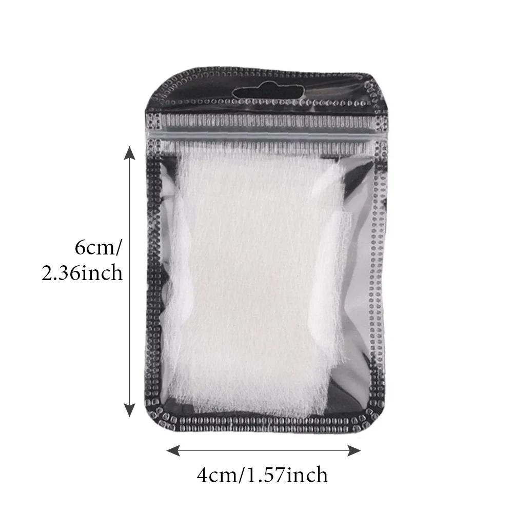 Fiberglass Non-woven Silks 10/20/50Pcs Nail Extension Silk Form Wrap Manicure Building UV Gel French Acrylic Tips Nails Art Tool