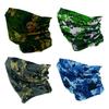 SMEHCF for Women and Hair Half Face Airsoft Paintball Neck Digital Camouflage Multi-Purpose Bandanas, 4-Pack, Men, Headbands, Balaclavas, Headscarves,