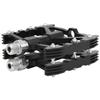 Wheelup Bicycle Pedals Carbon Fiber Aluminum Alloy Bearing Platform AntiSlip Mountain Bike Cycling