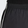 adidas Women's Black Three-Stripes Training Sports Shorts HT3397