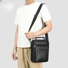 Genuine Leather Single-shoulder Bag, Vertical Portable Small Crossbody Bag, Casual Commuting High-end Crossbody Bag