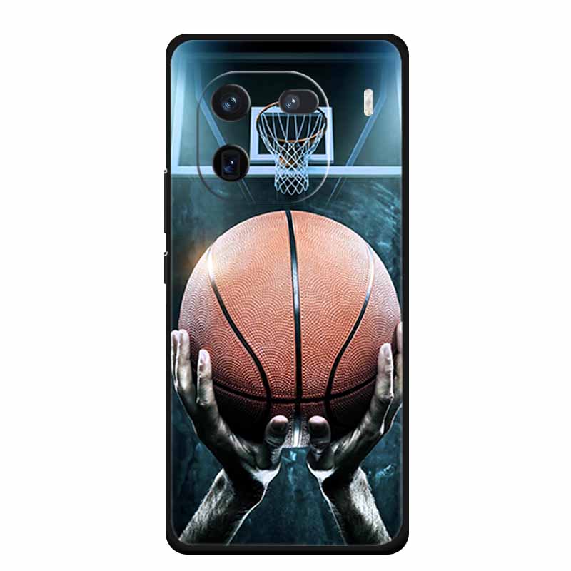 

For Vivo iQOO 12 5G Case iQOO12 Pro Coque Black Silicone Soft Phone Case For Vivo iQOO 13 5G Z9 Turbo Z9x Back Cover Case Vivo iQOO 12 5G