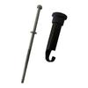 For Chevrolet For Captiva Specific Spare Tire Bracket Hook Bolt Matching OE Specifications 95219279 and 96626218Good Product