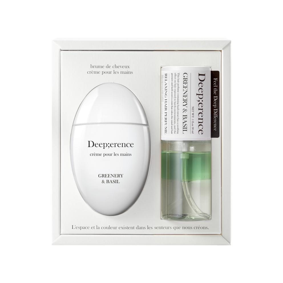 Deepprance Perfume Hand Cream / Hair Mist Duo Set