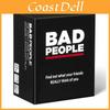 Unerbittlich lustiges Bad People Partyspiel für Erwachsene für unvergessliche Abende