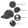1PC New Style Ponytail Hat Women's Ponytail Baseball Cap Versatile Breathable Quick-Dry Baseball Cap Outdoor Sun Protection Hat