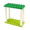 Double Sided Plate Creative Large Particle Double Floors Building Block BasePlate DIY Bricks Compatible Big Size Kid Toy Duploes