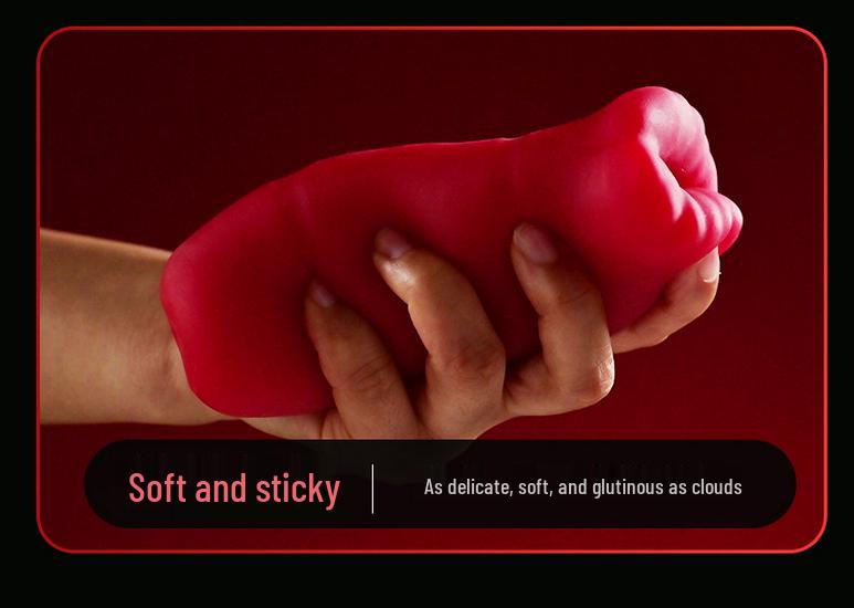 ROSELEX Laolesi Allenatore Orale e Stimolatore Clitorideo Vibrante Dildo da Uomo - Giocattolo Sessuale per Adulti