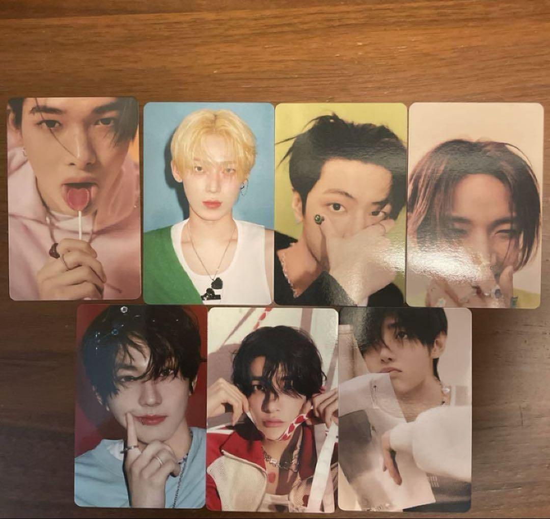 

[USED] Enhypen Romance Untold Tower Records bonus trading cards complete set