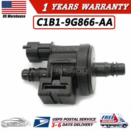 C1B1-9G866-AA New Fuel Purge Solenoid Valve Fits For Ford Focus Fiesta 2012-2017