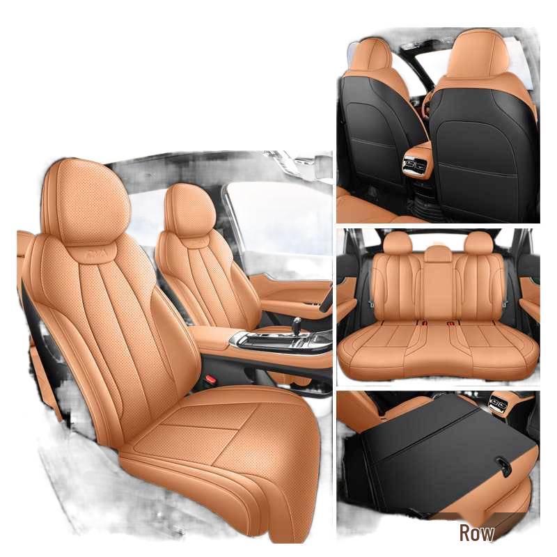All-Season Seat Covers for Fourth-Generation Geely Boyue L - Full Coverage, Fits 25 Models