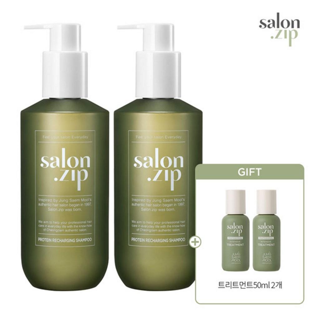 

JUNGSAEMMOOL Salonjip Protein Rechargeing Shampoo 400 гX2